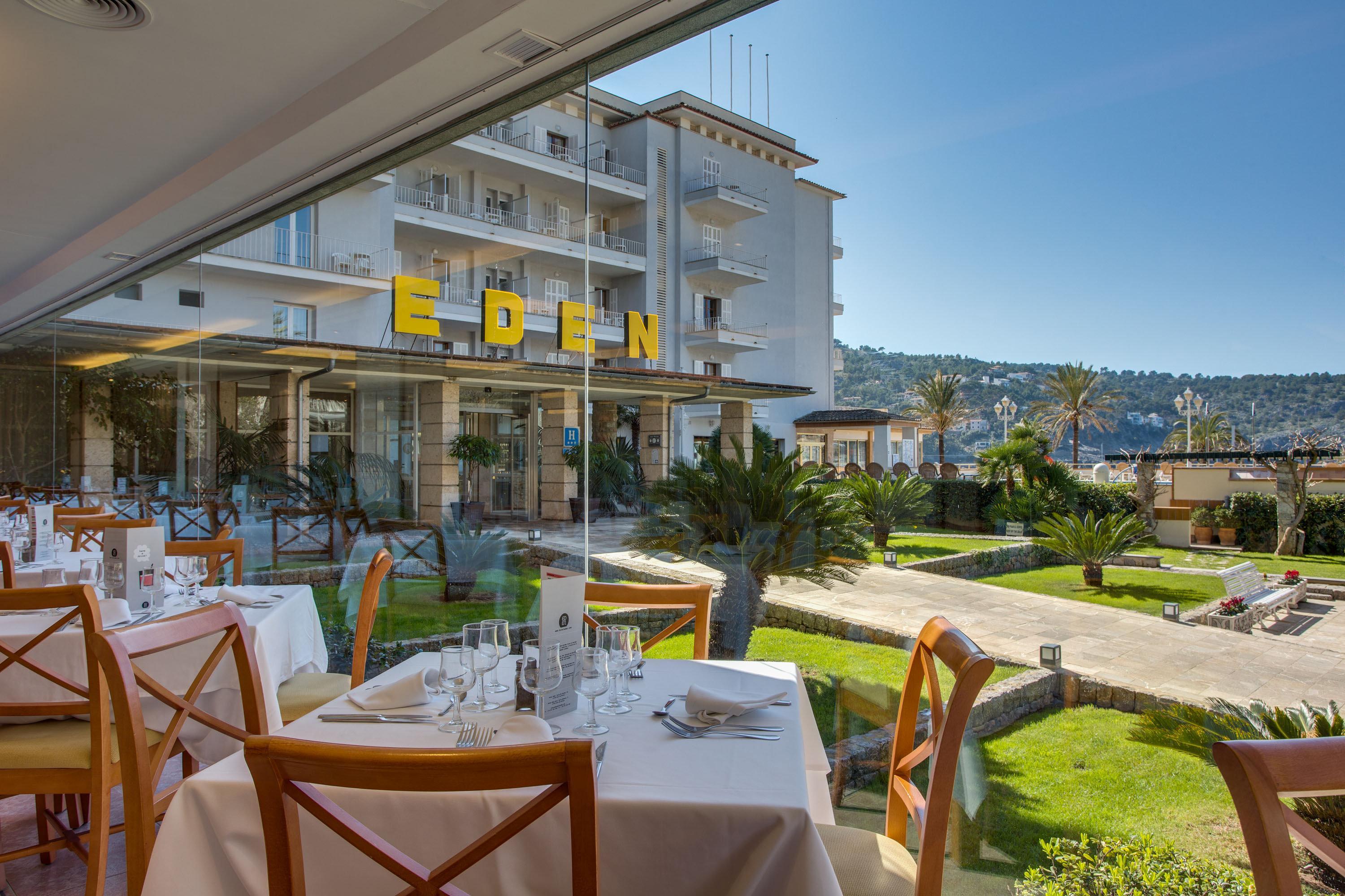 Hotel Eden Soller Пуэтро де Соллер Экстерьер фото