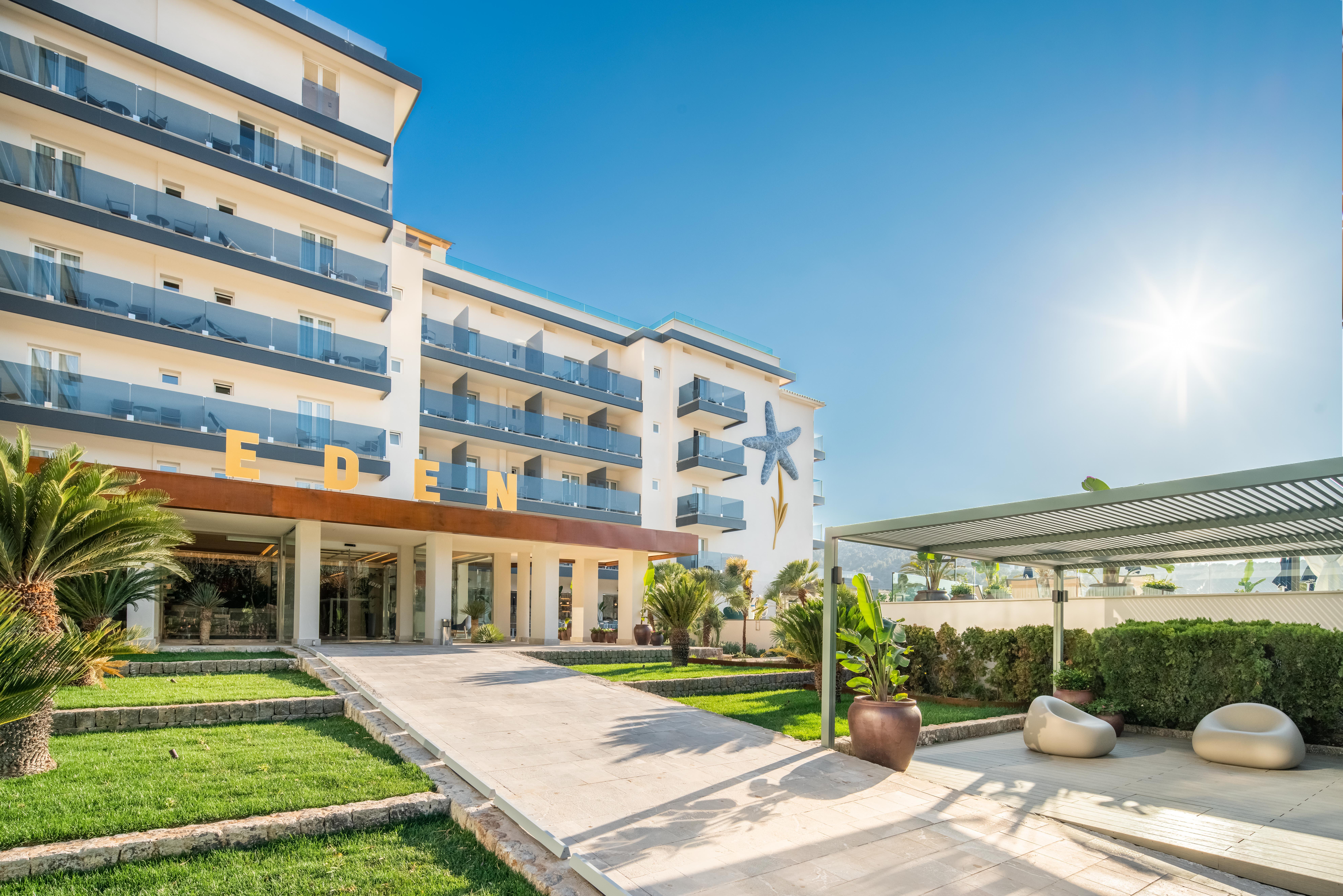 Hotel Eden Soller Пуэтро де Соллер Экстерьер фото